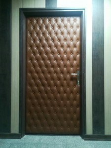 درب چرمی